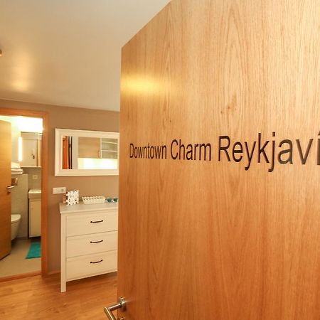 Downtown Charm Reykjavik Apartamento Exterior foto
