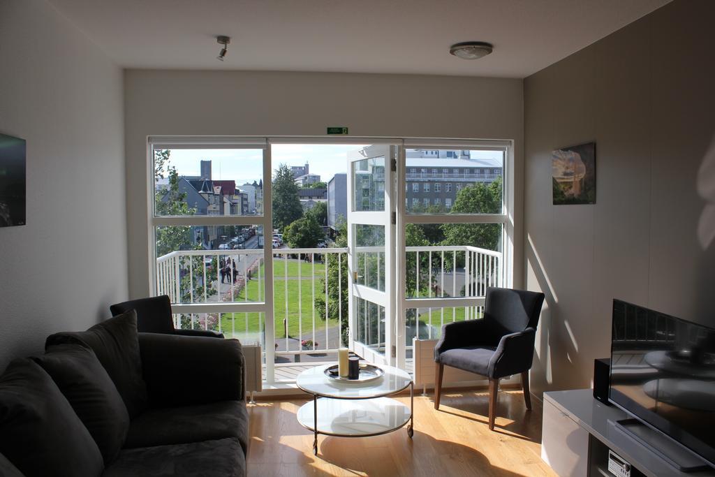 Downtown Charm Reykjavik Apartamento Quarto foto