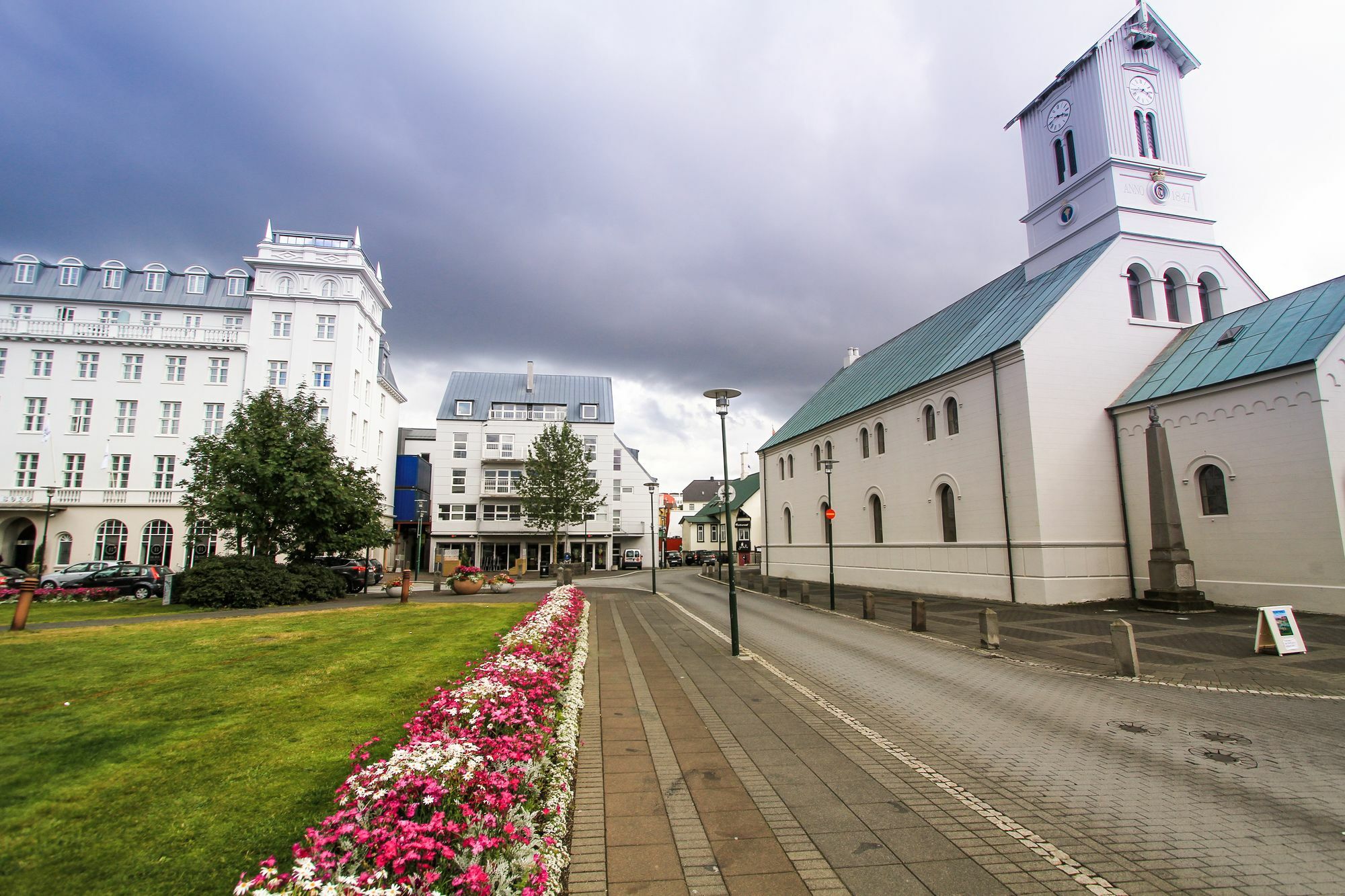 Downtown Charm Reykjavik Apartamento Exterior foto