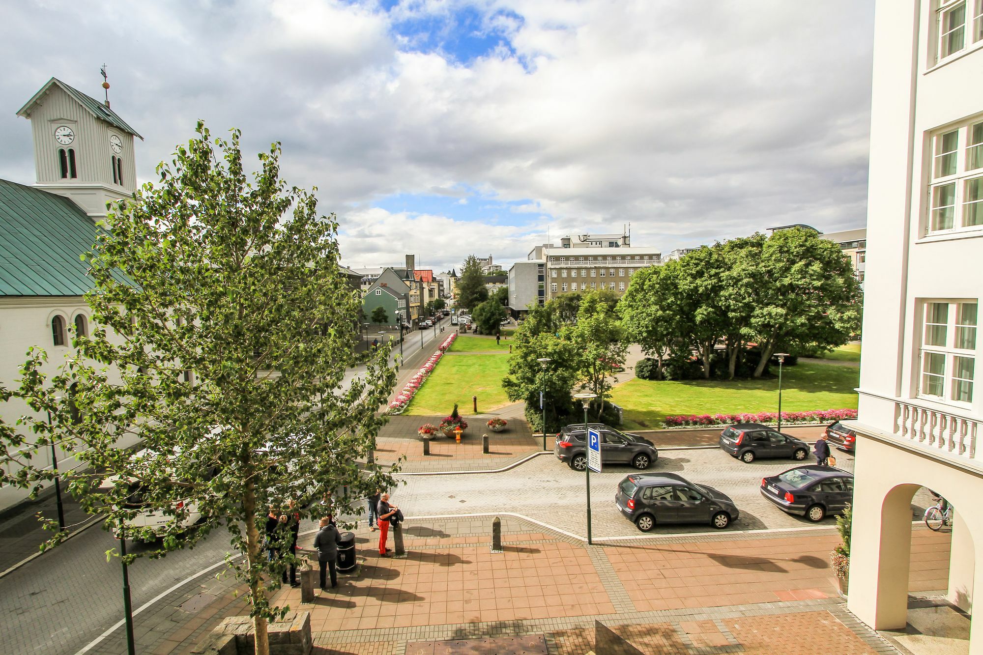 Downtown Charm Reykjavik Apartamento Exterior foto
